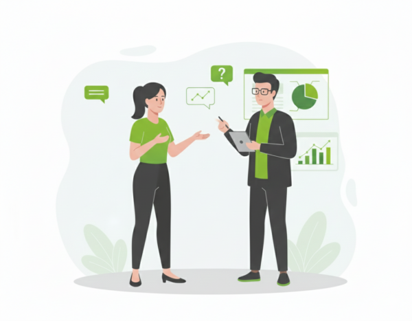 Cómo pedir referencias a tus compañeros y no morir en el intento